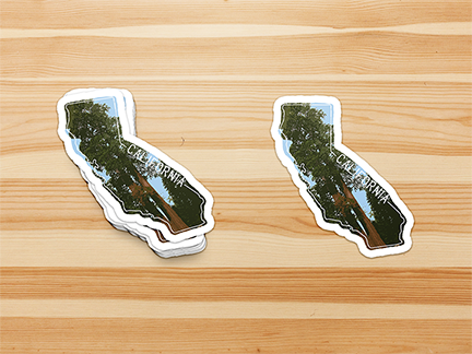 California Redwoods Sticker